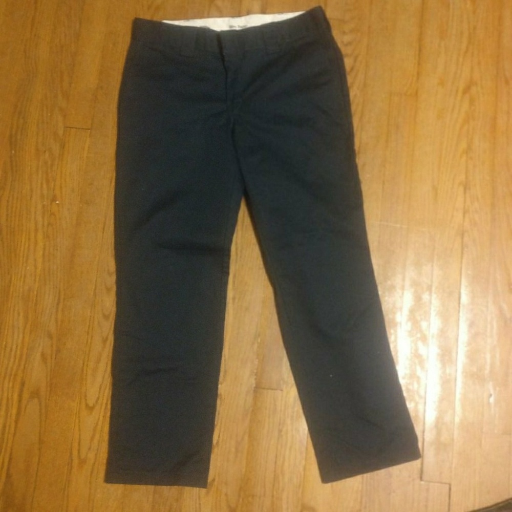 Navy Blue Dickies Slim Taper